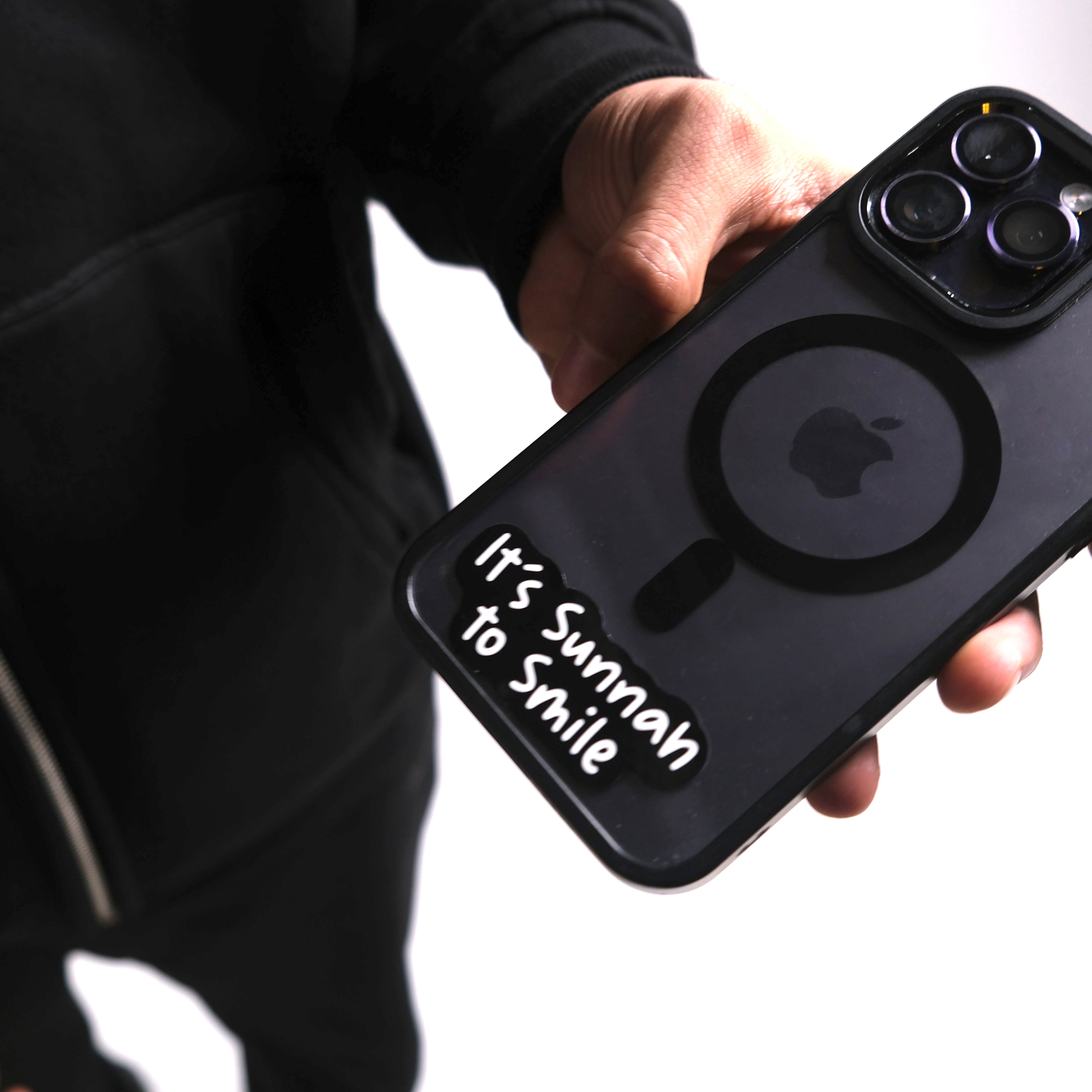 Two Pack of Stickers "It's Sunnah to Smile"